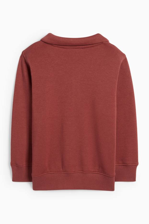 Kinder Jungen - Sweatshirt - braun