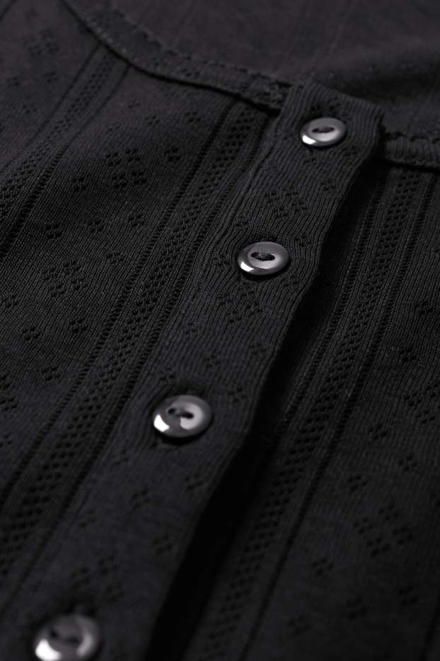 Mujer - Camisón de lactancia - negro