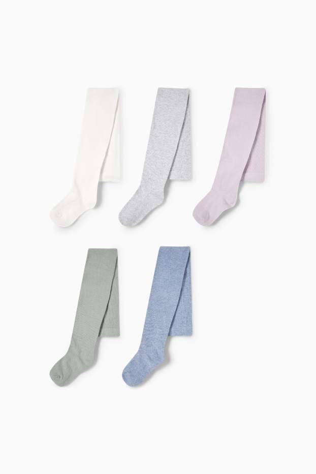 Kinderen: meisjes - Panty's - groen