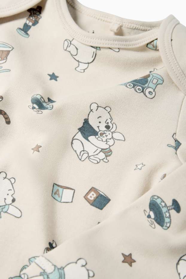 Unisex - Winnie Puuh - Baby-Body - hellbeige