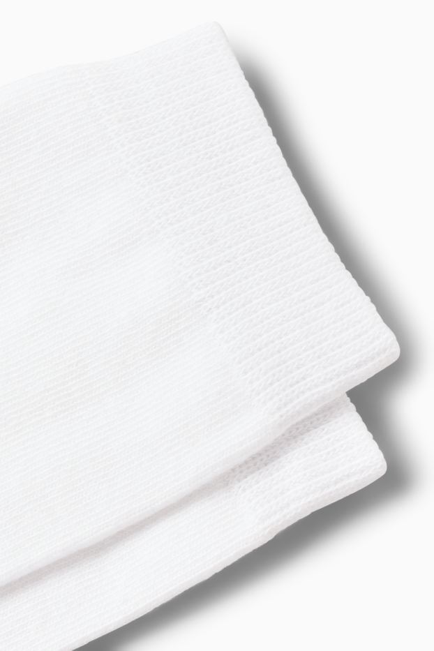 Damen - Multipack 10er - Socken - weiss