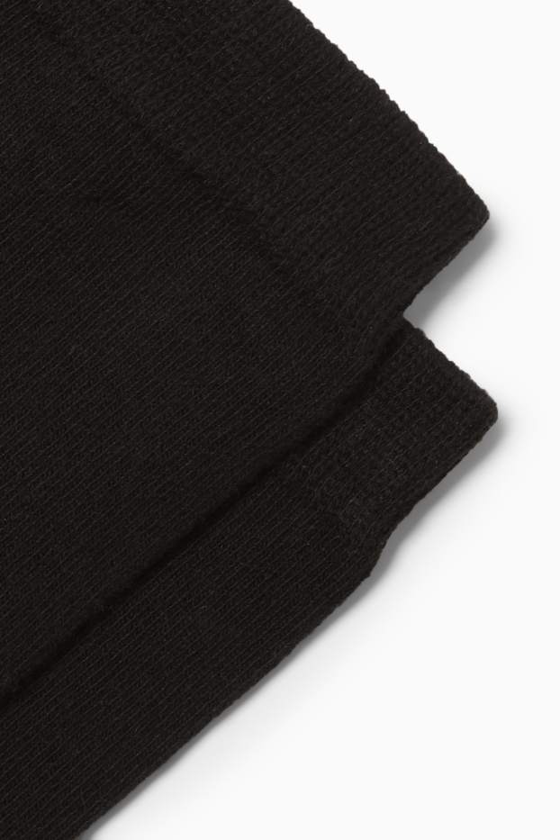 Dona - Paquet de 10 - mitjons - negre
