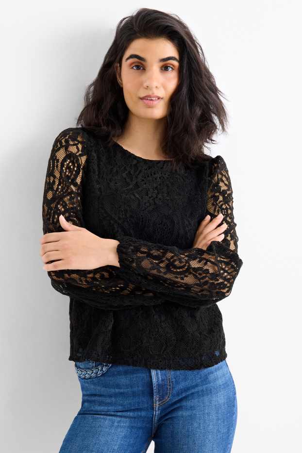 Femmes - Haut - noir