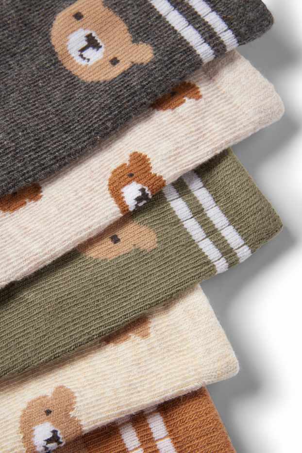 Bébés garçons - Chaussettes bébé - vert foncé
