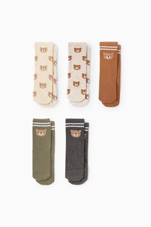 Bébés garçons - Chaussettes bébé - vert foncé