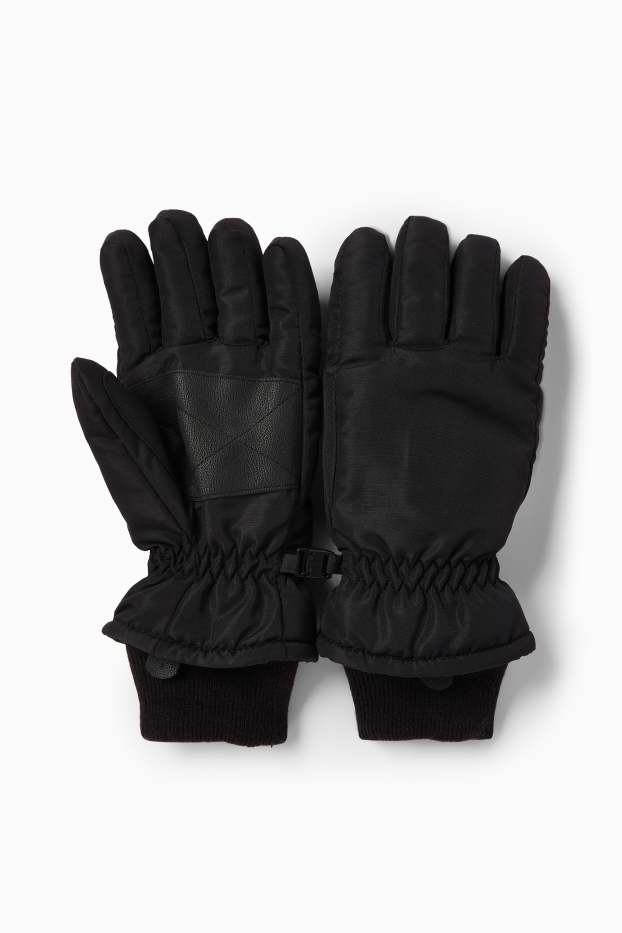 Enfants garçons - Gants - noir