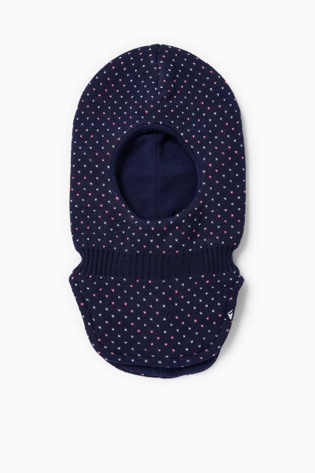 Nena - Passamuntanyes d’esquí - estampades - blau fosc