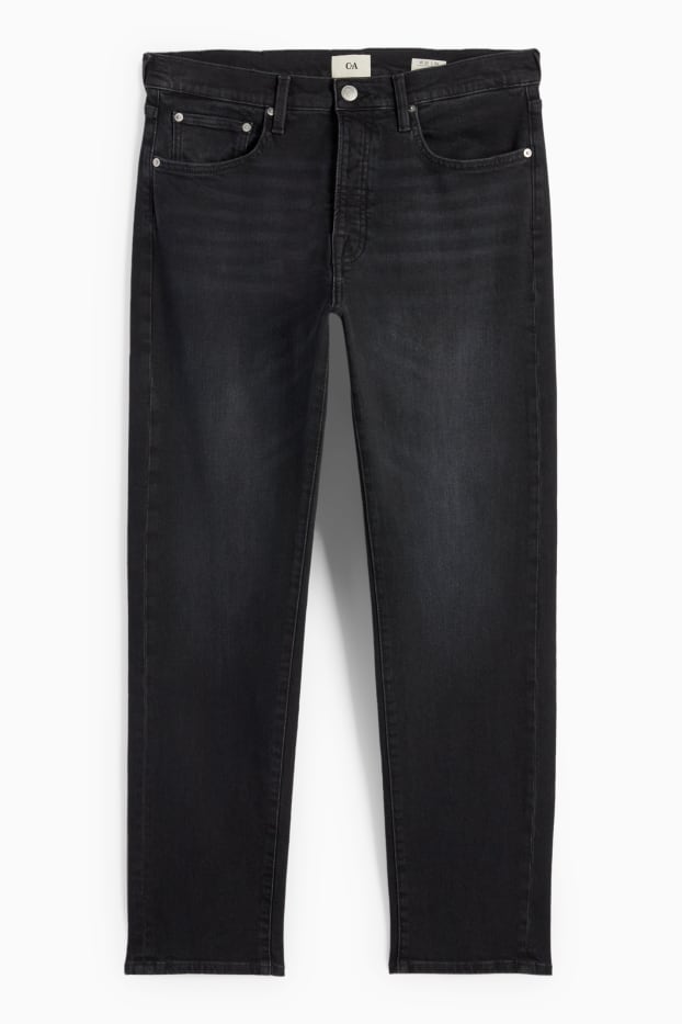 Hommes - Regular jean - jean gris foncé