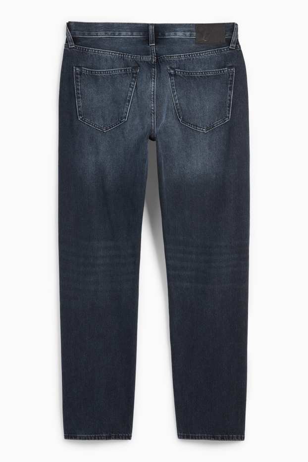 Home - Regular Jeans - texà blau fosc