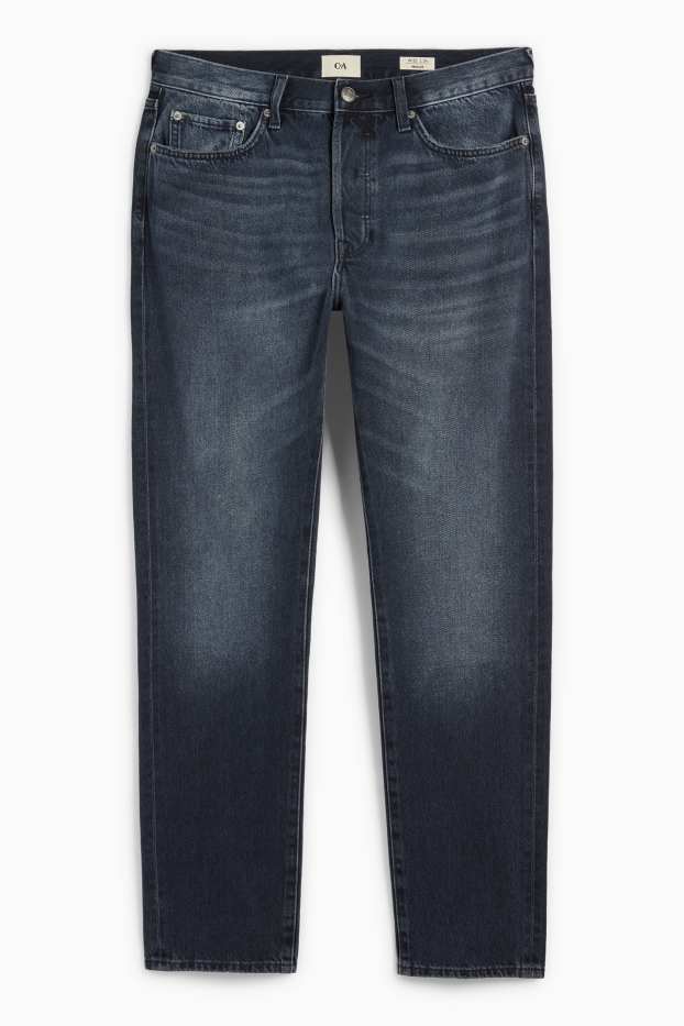 Home - Regular Jeans - texà blau fosc