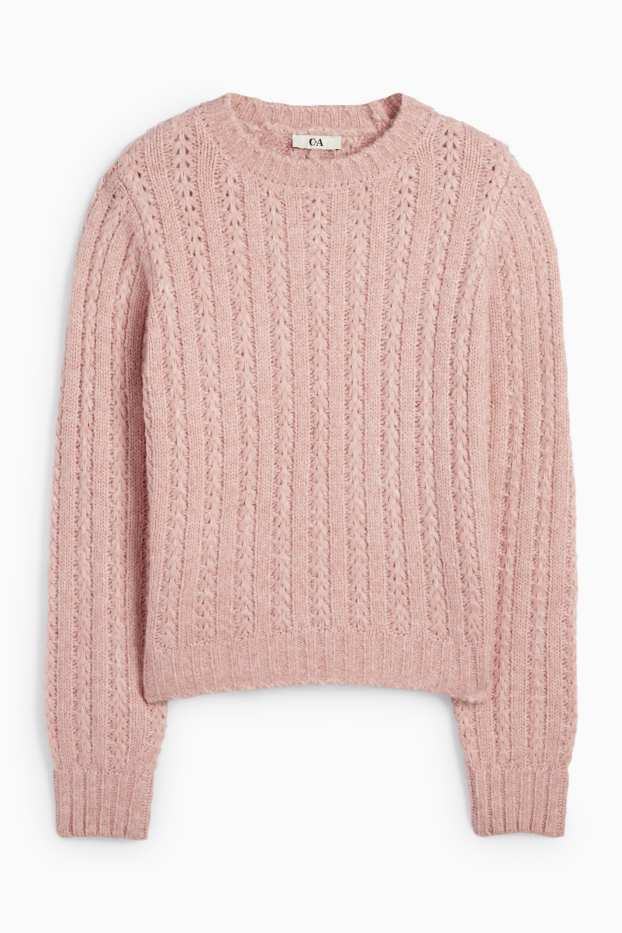 Dona - Jersei - trenat - rosa