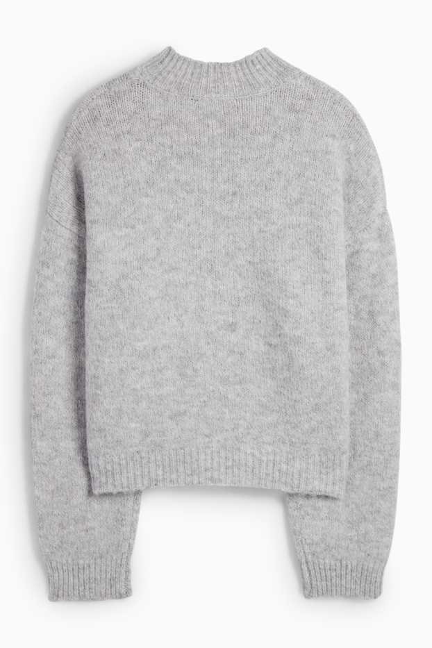 Women - Jumper - check - multicoloured