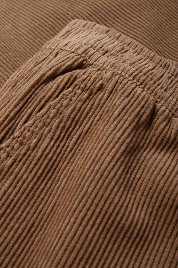 Herren - Cordhose - Relaxed Fit - braun