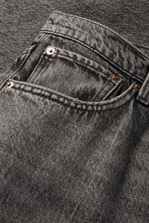 Herren - Bootcut Jeans - jeansgrau