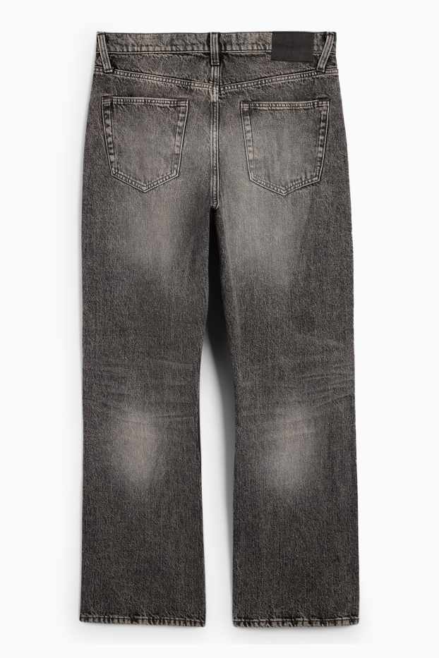 Herren - Bootcut Jeans - jeansgrau
