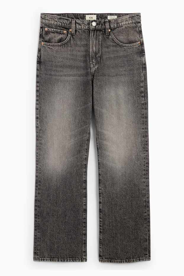 Herren - Bootcut Jeans - jeansgrau