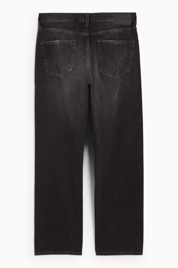 Herren - Relaxed Jeans - schwarz