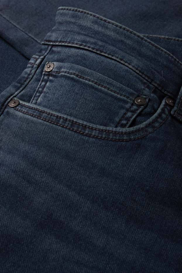 Herren - Slim Tapered Jeans - Flex Jog Denim - LYCRA® - dunkeljeansblau