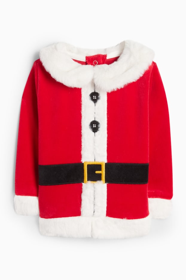 Bébés garçons - Père Noël - tenue de Noël pour bébé - 3 pièces - rouge