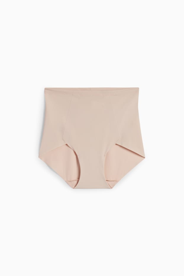 Femmes - Culotte galbante - beige clair
