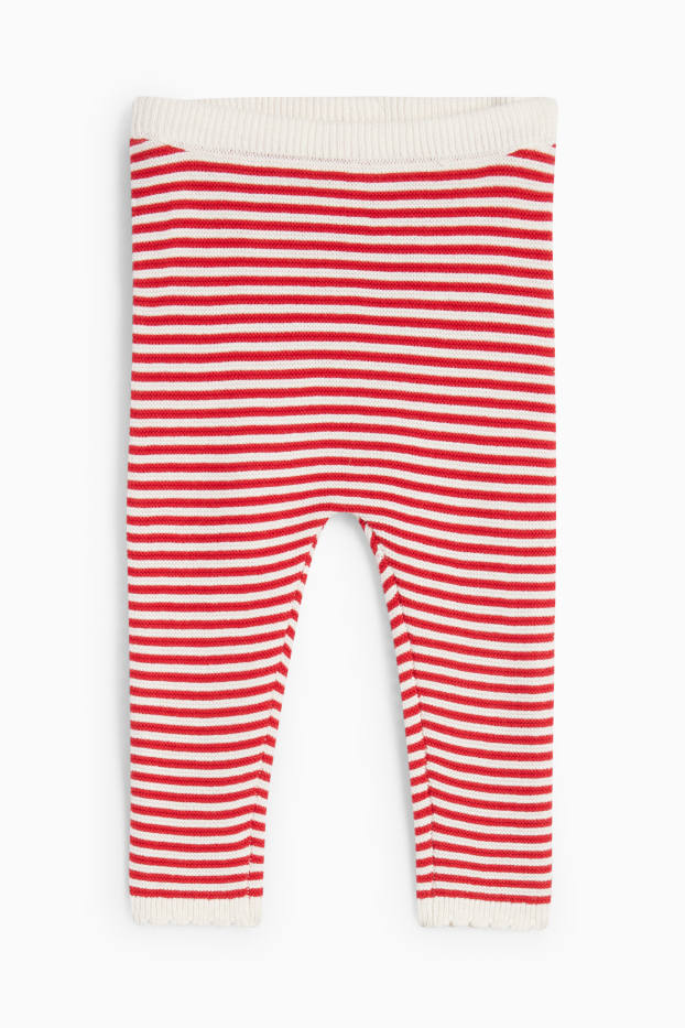 Bébés filles - Renne - tenue de Noël pour bébé - 2 pièces - rouge