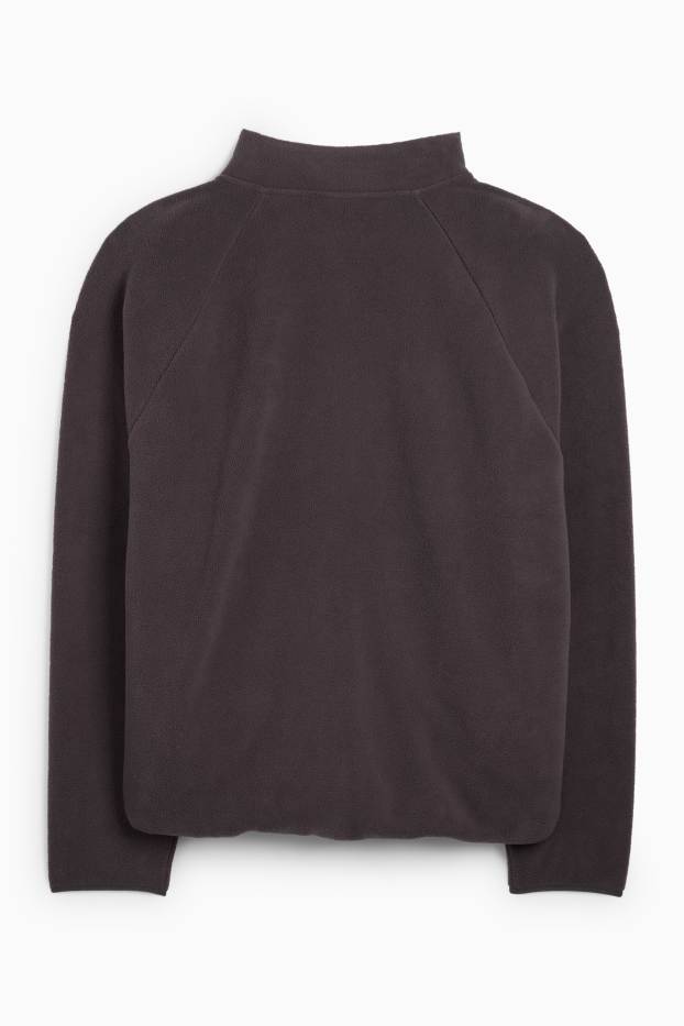 Hombre - Forro polar - gris oscuro