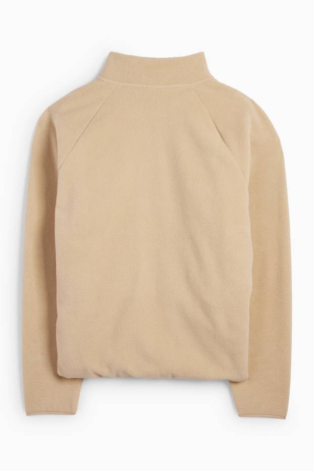Herren - Fleecejacke - beige