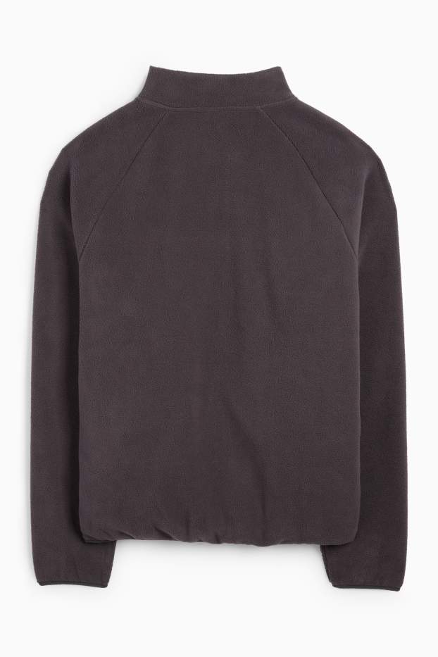Uomo - Giacca di pile - grigio scuro