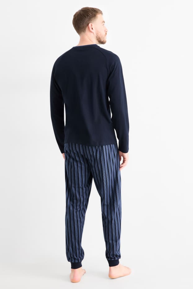 Men - Pyjamas - dark blue