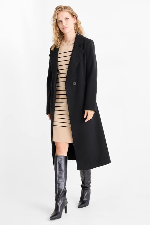 Femmes - Manteau - noir