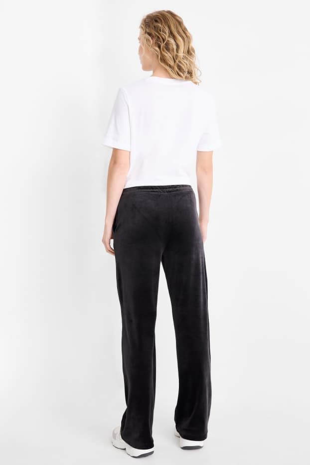 Damen - Jogginghose - schwarz