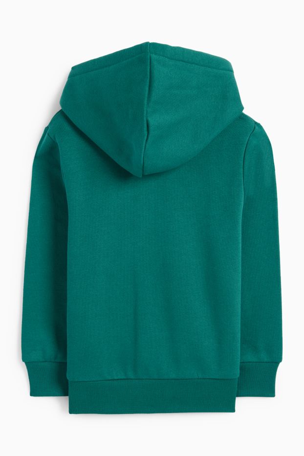 Kinder Buben - Pokémon - Hoodie - dunkelgrün