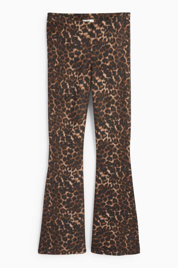 Mujer - Pantalón de deporte - marrón oscuro
