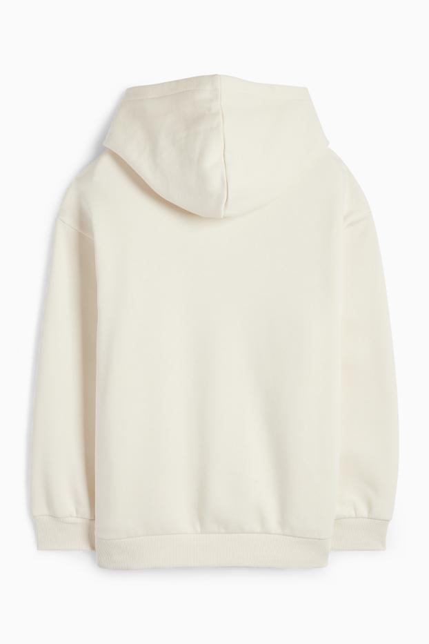 Kinder Mädchen - Kuromi - Hoodie - cremeweiß