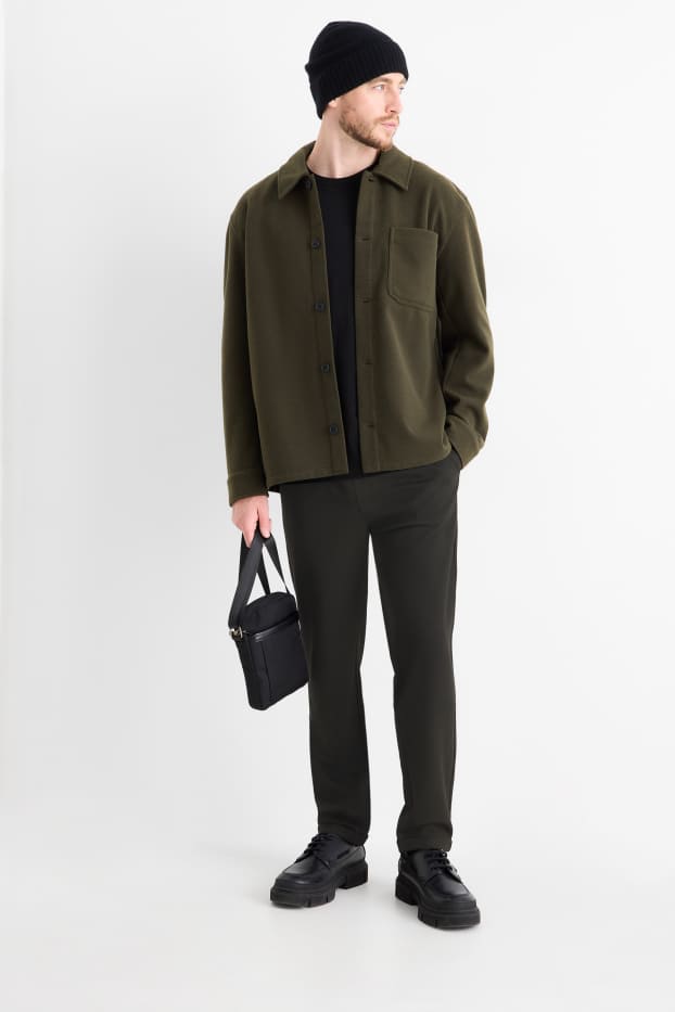 Uomo - Pantaloni sportivi - nero