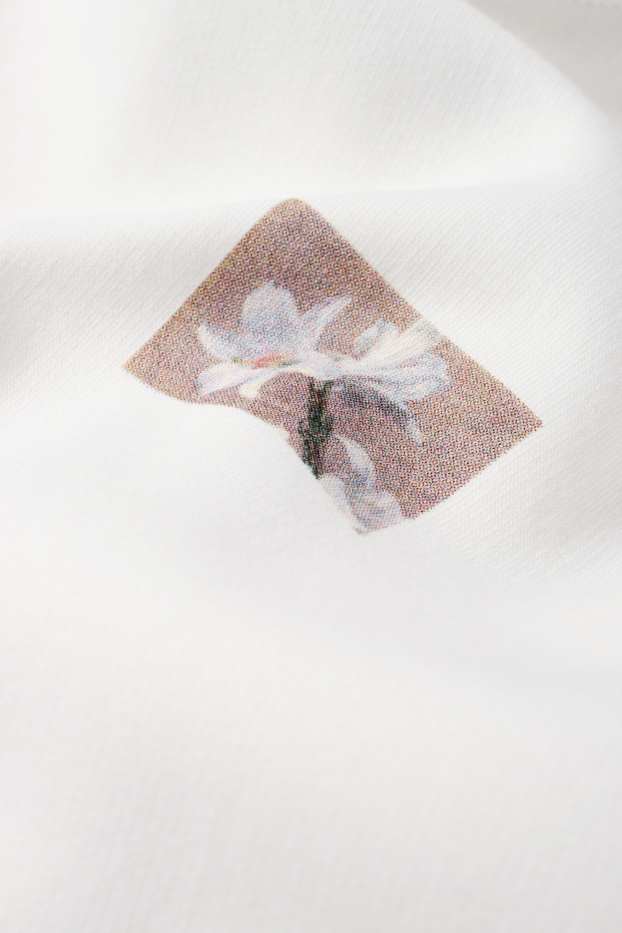 Herren - Hoodie - Henri Fantin-Latour - weiss