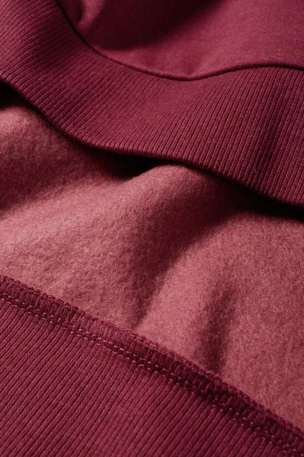 Dames - Sweatshirt - bordeaux