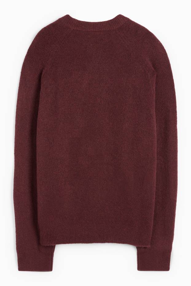 Mujer - Jersey - burdeos
