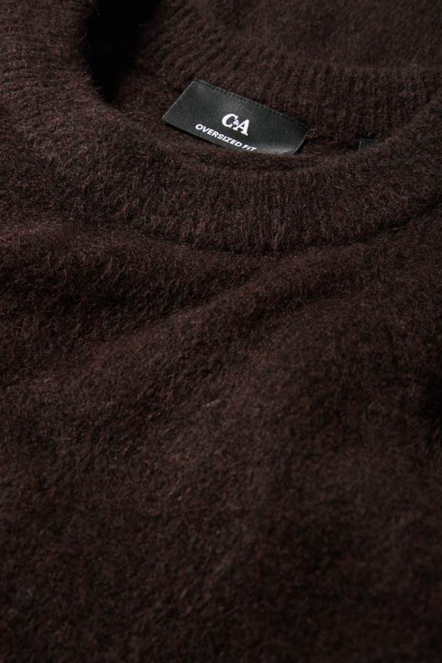 Women - Jumper - dark brown