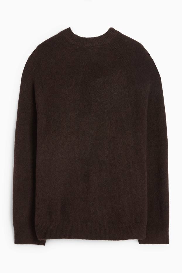 Women - Jumper - dark brown