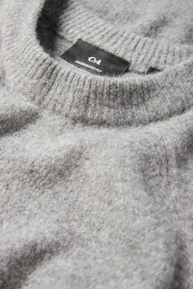 Women - Jumper - gray-melange
