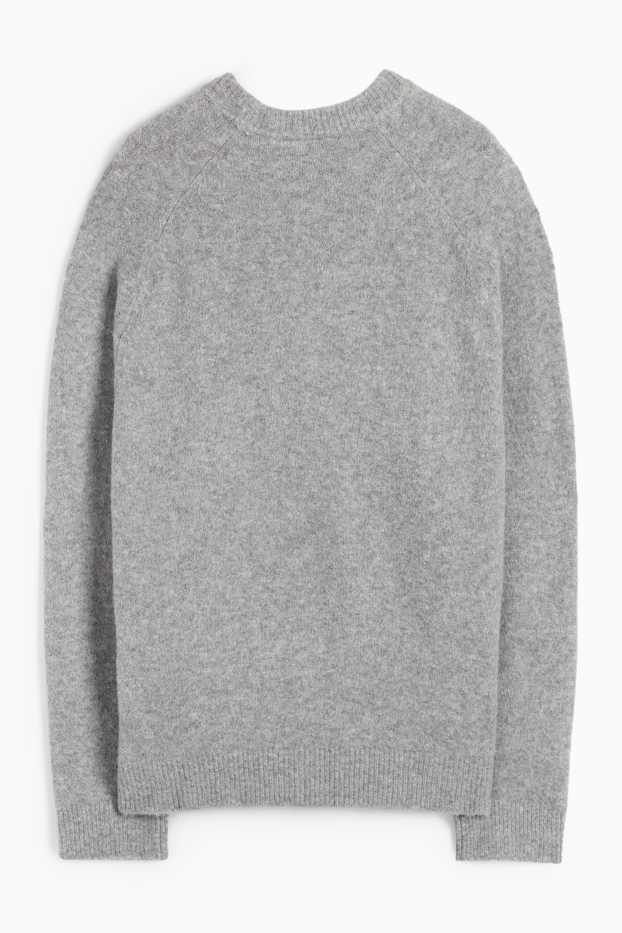 Women - Jumper - gray-melange