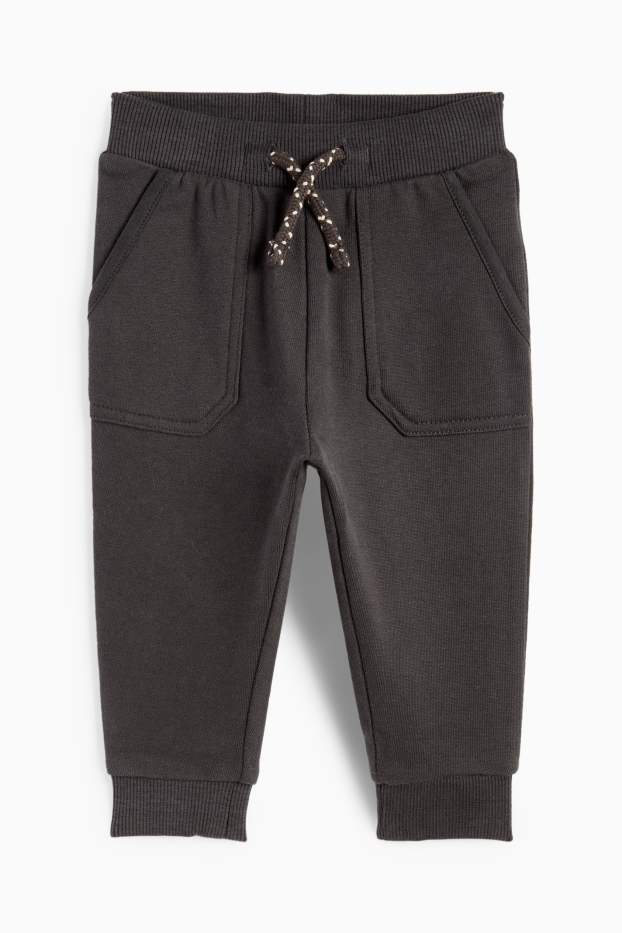 Baby Jungen - Micky Maus - Baby-Outfit - 2 teilig - hellbeige