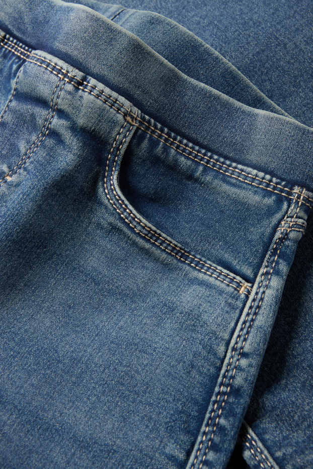 Kinder Mädchen - Wide Leg Jeggings - jeansblau