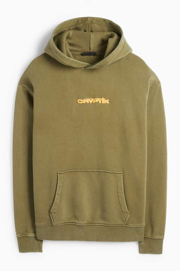 Herren - Hoodie - khaki