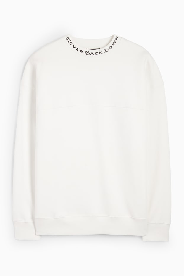 Herren - Sweatshirt - weiß