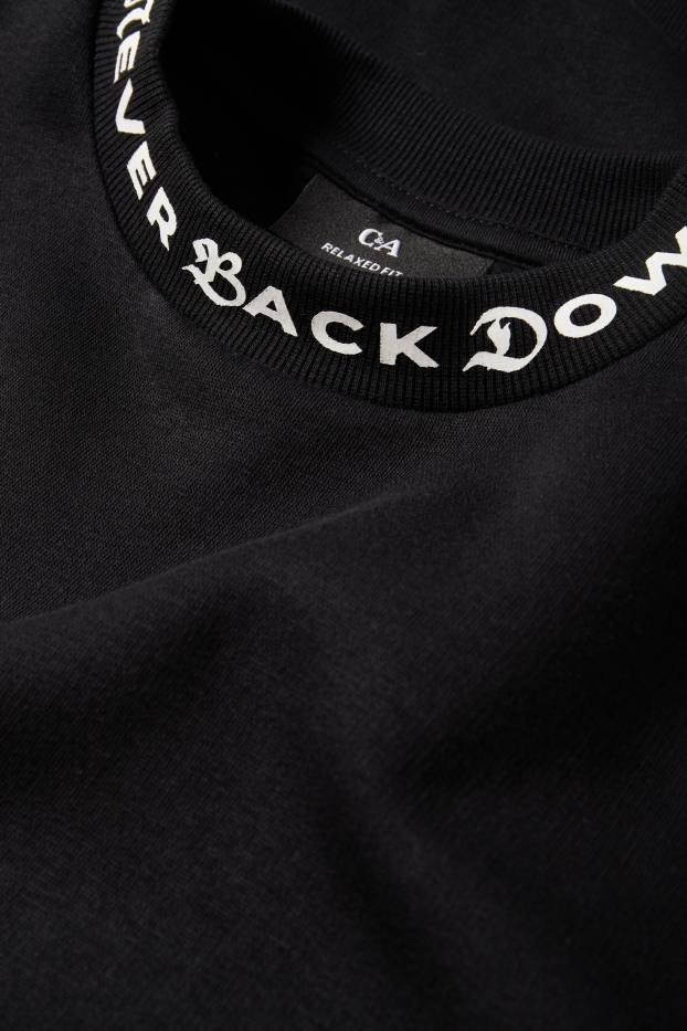 Herren - Sweatshirt - schwarz