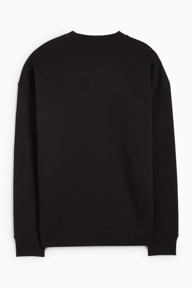 Herren - Sweatshirt - schwarz