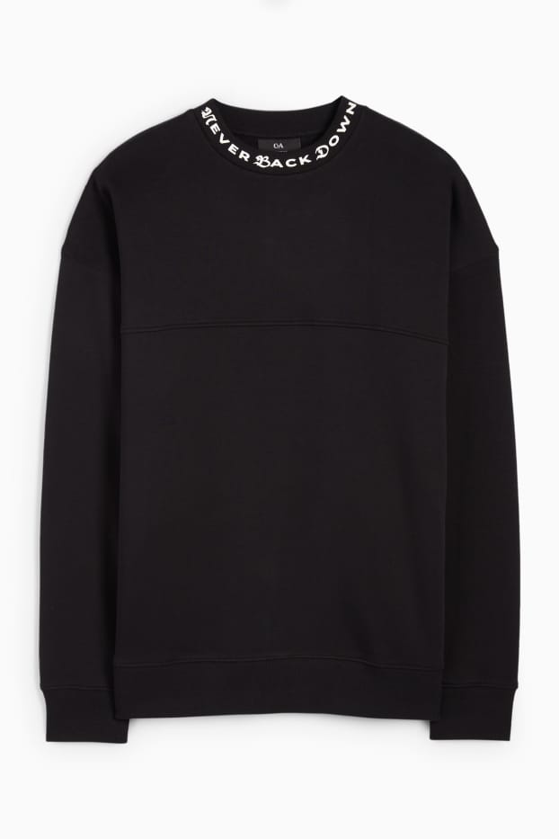 Herren - Sweatshirt - schwarz