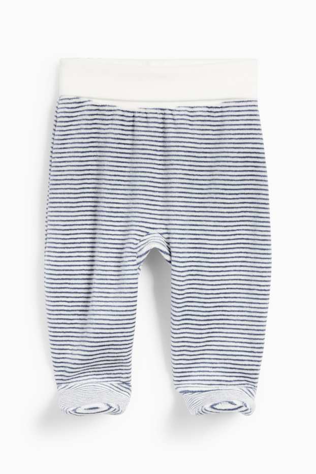 Baby Jungen - Fuchs - Erstlingsoutfit - 2 teilig - weiss